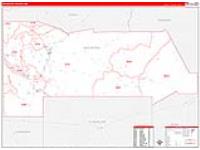 San Miguel, Nm Carrier Route Wall Map